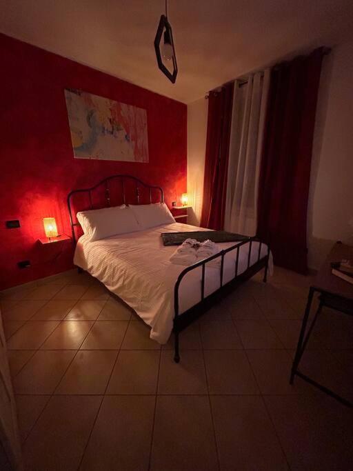 Апартаменти Apt Genny - Сомма-Ломбардо Екстер'єр фото