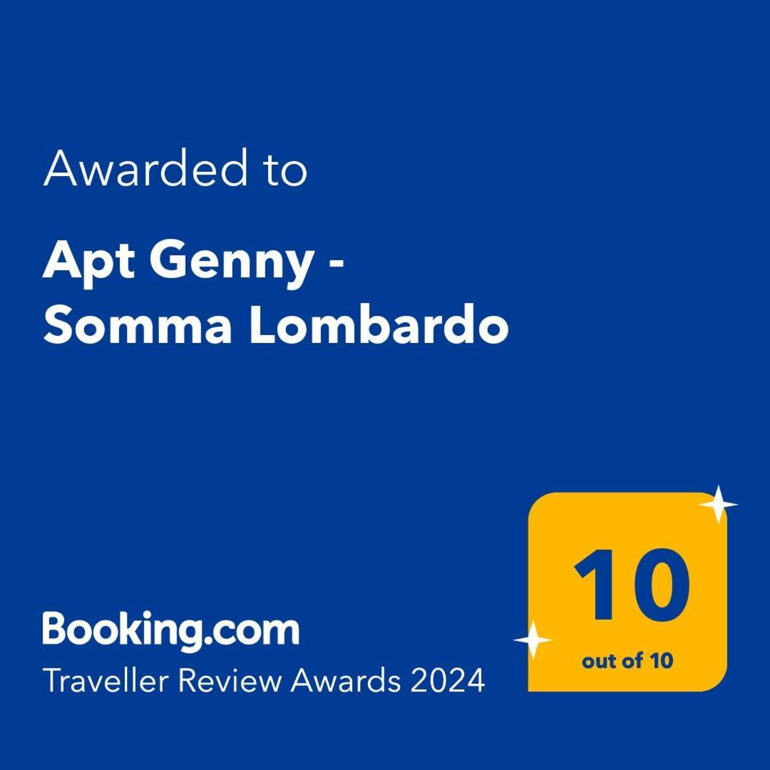 Апартаменти Apt Genny - Сомма-Ломбардо Екстер'єр фото