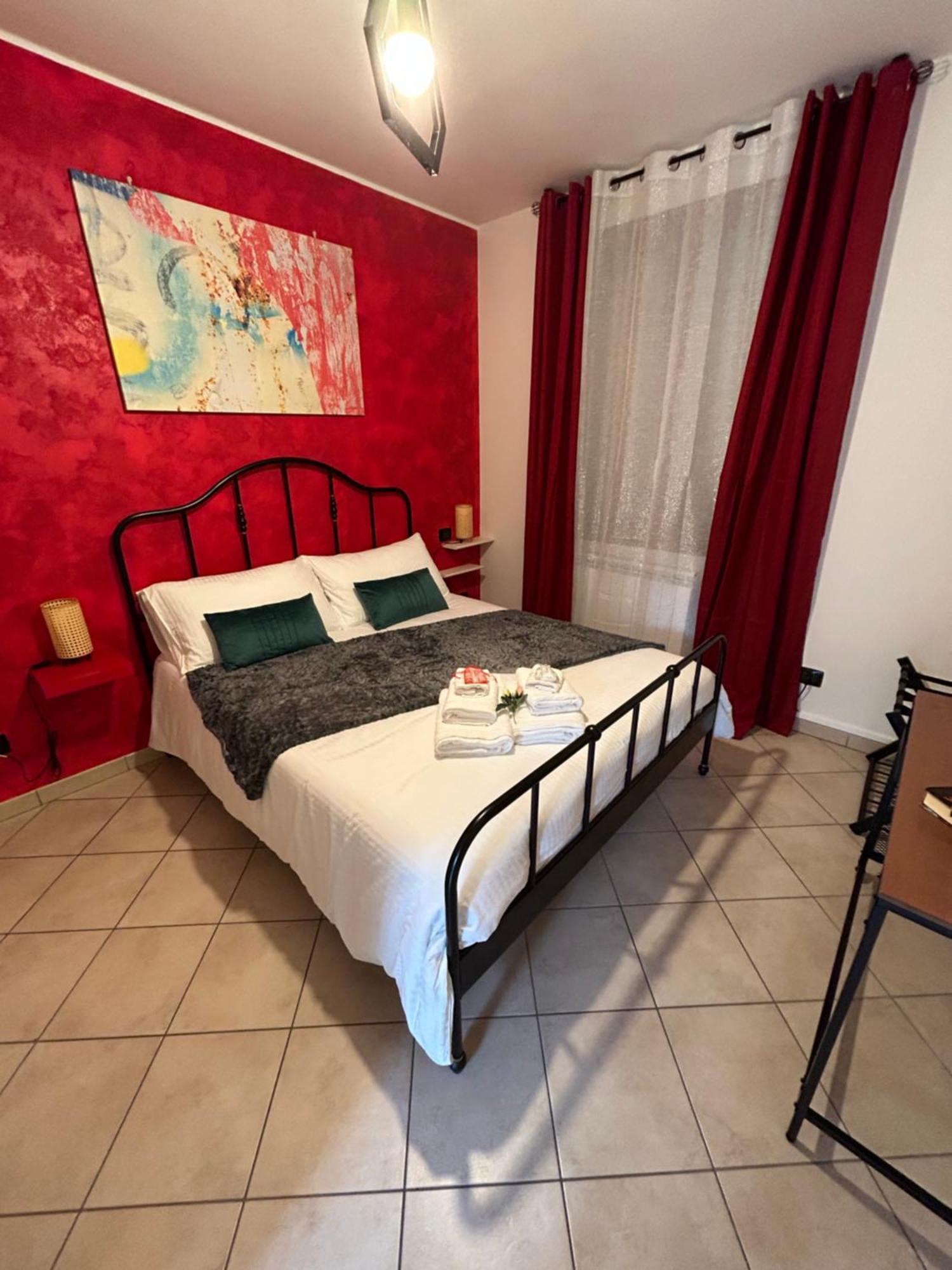 Апартаменти Apt Genny - Сомма-Ломбардо Екстер'єр фото